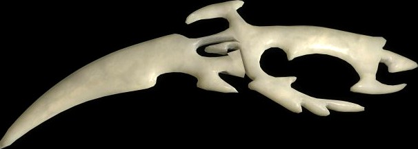 Dagger 3D Model