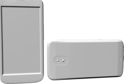 Cell Phone 01 3D Model