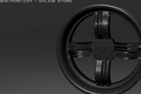 3DMGi Rim 3D Model