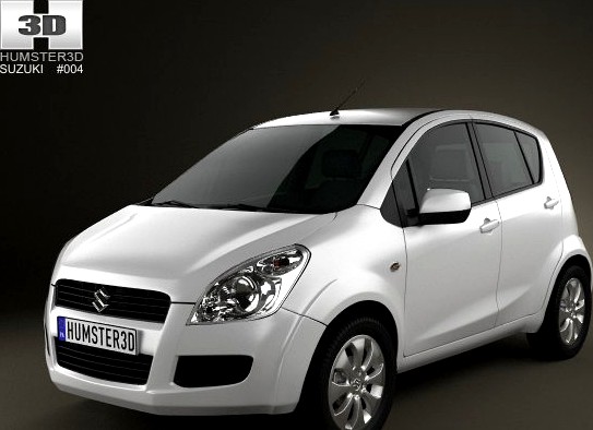 Suzuki Splash 2008 3D Model