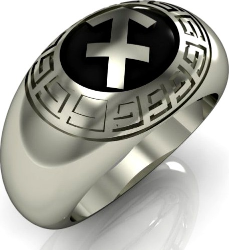 Ring Enamel 3D Model