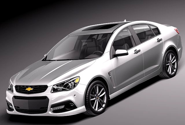 Chevrolet SS 2014 3D Model