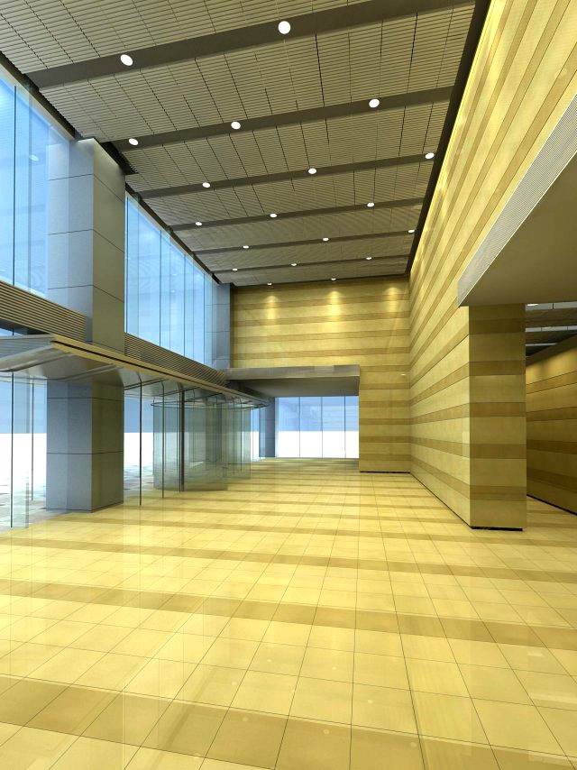 Lobby 150 3D Model