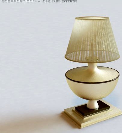 Desklamp 3D Model