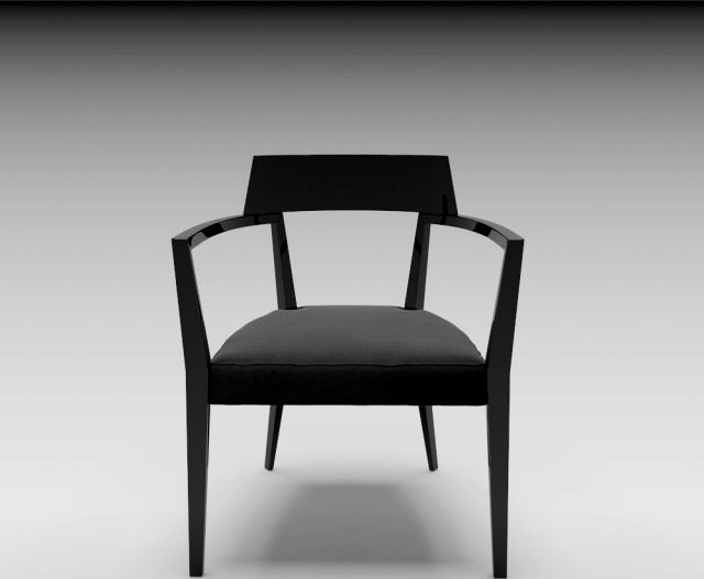 Chair Calligaris Flair 3D Model