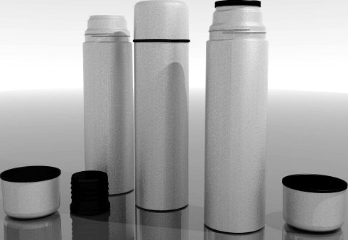 Thermos 3D Model