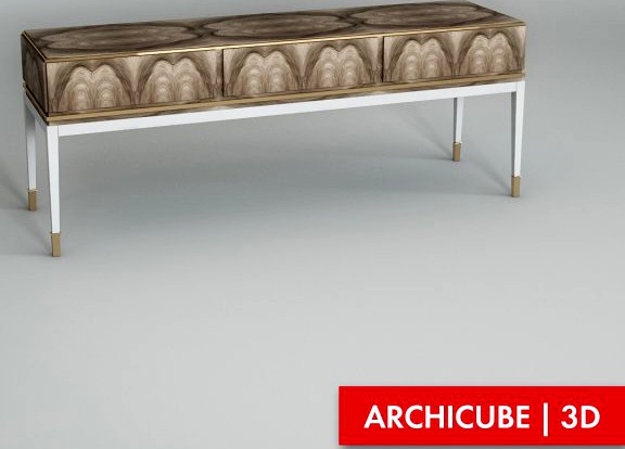 Console Table 3D Model