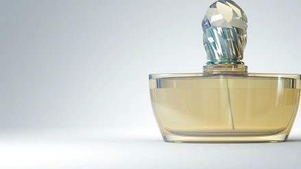No name perfume 3D Model