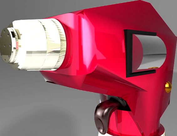 Spray Bottle 3D Model