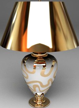 Table Lamp 3 3D Model