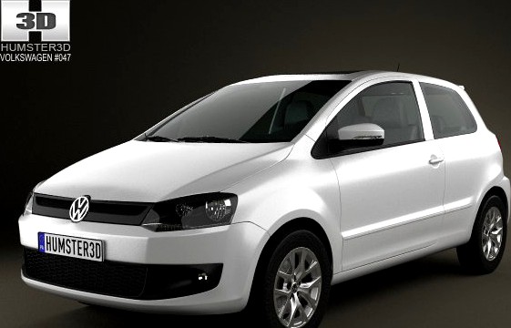 Volkswagen Fox 3door 2012 3D Model