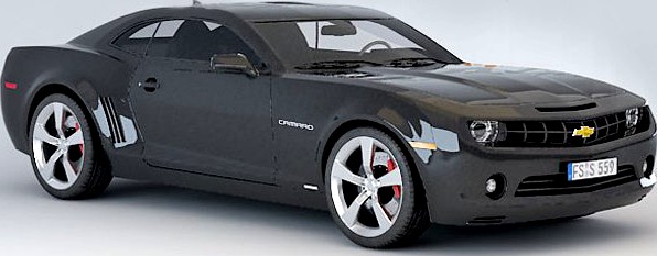 Chevy camaro 3D Model