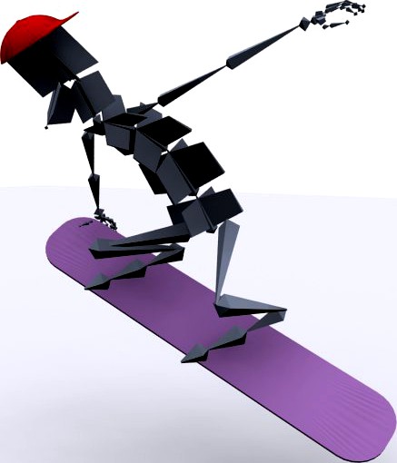 Rigged Max 2010 3D Model