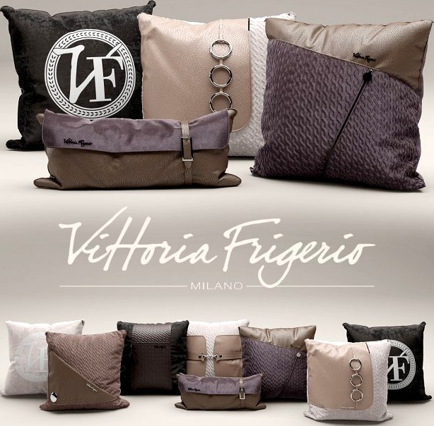 Pillow vittoria frigerio 3D Model