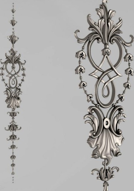 Decorative panel 3D Model