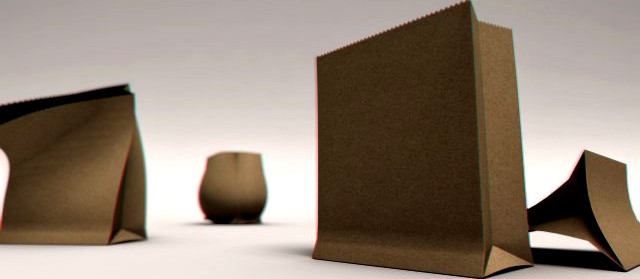 Download free Paper Bag Rig 3D Model