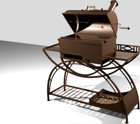 Bbq 3D Model