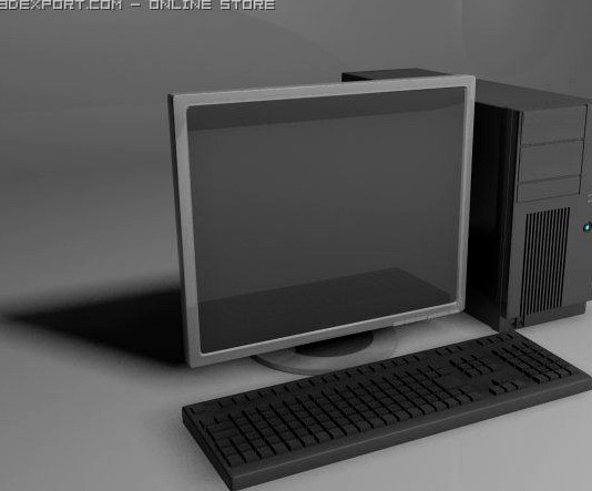 Home pc 3D Model