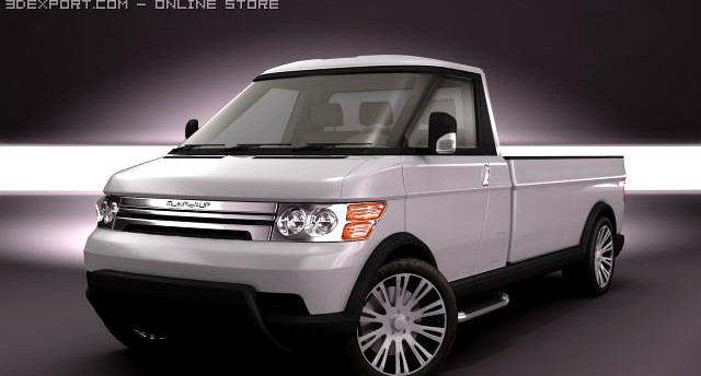 2011 MultiPickUP concept 3D Model