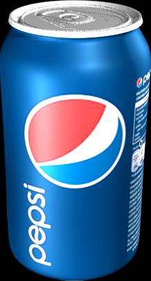 Soda Can Collection Coke Pepsi Mountain Dew 3D Model