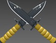 M9 Ontario Bayonet Co Knife USA 3D Model