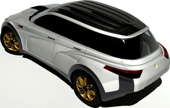 Mongoose AWD Sport Wagon 3D Model