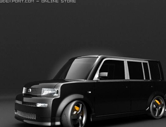 Scion xB 3D Model