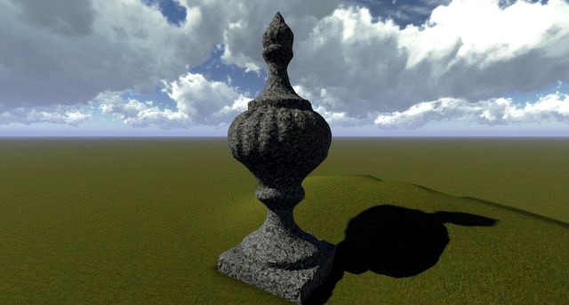 Secular Stone 3D Model