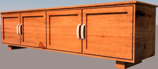 Credenza 3D Model