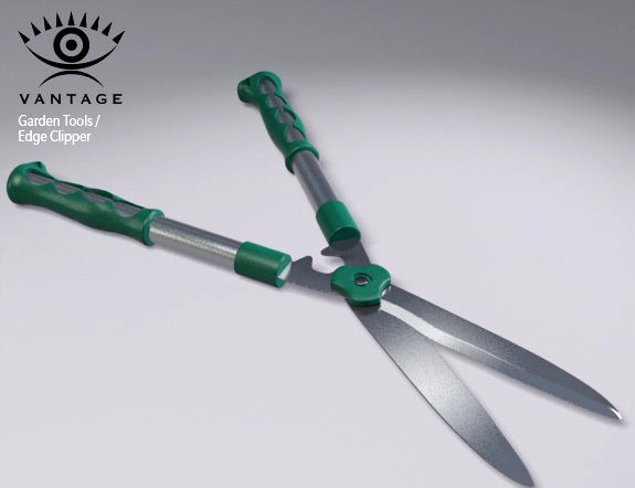 Garden Edge Clippers 3D Model