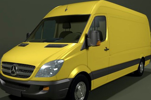 Mercedes  Sprinter 318 3D Model