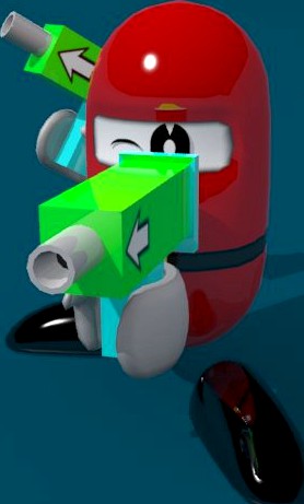 Buddy 3D Model