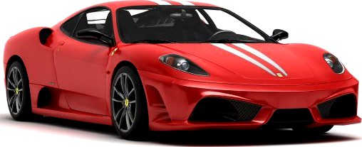 Ferrari F430 Scuderia 07 3D Model