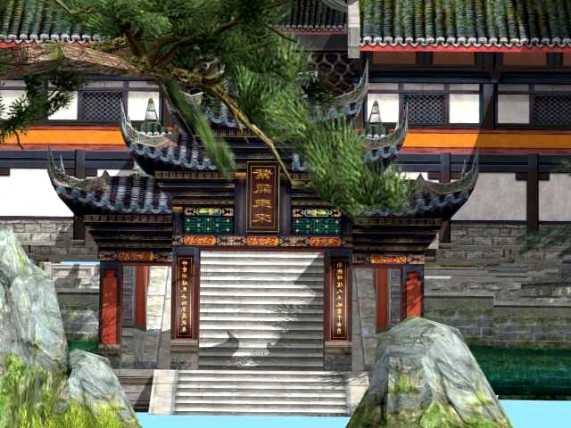 Ancient Architecture 017 3D Model