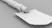 Sapper shovel 3D Model