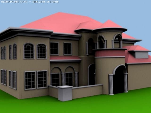 Home Sweet Home 3D Model