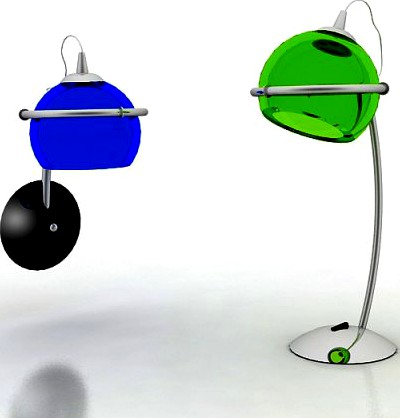 Lamp 3D Model