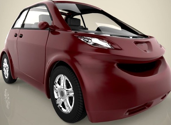 Concept car 3D Model