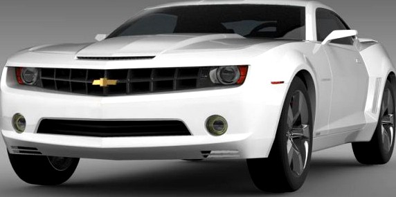 Chevrolet Camaro Concept 3D Model