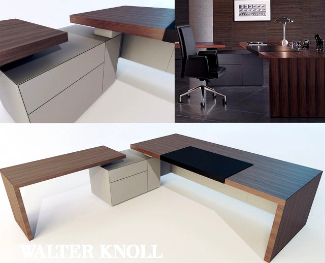 Walter Knoll Headoffice Mono 3D Model