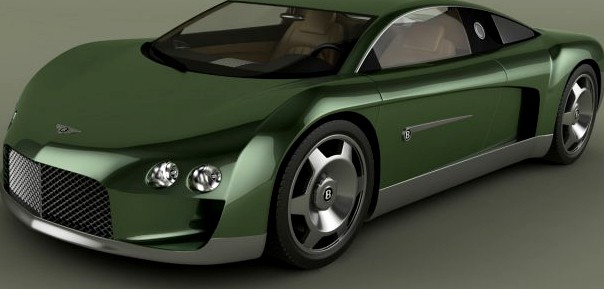 Bentley Hunaudieres Concept 3D Model