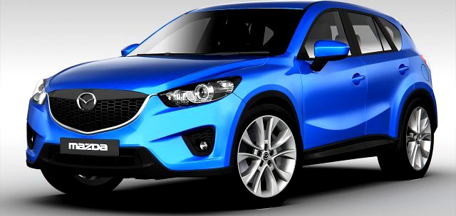 Mazda CX5 2013 3D Model