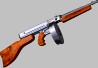 Tommy Gun 3D Model