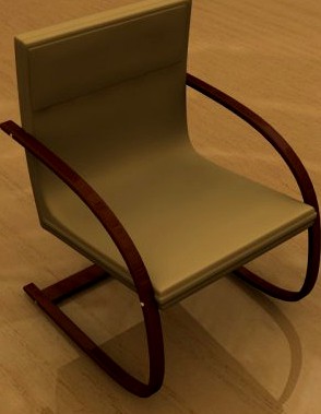 Seat Chair 3D Model