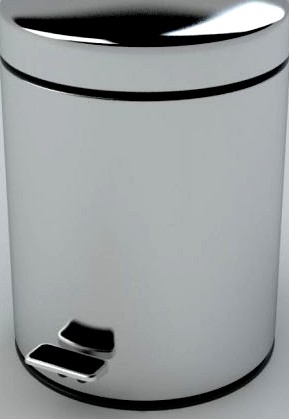 Pedal Bin 3D Model