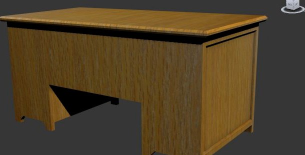 Table 3D Model