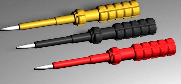 Screw driver 01 3D Model