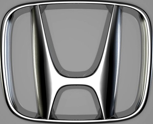 Honda Logo 3D Model