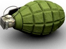 Grenade 3D Model