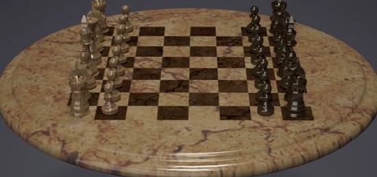 Chess 3D Model